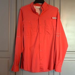 Columbia Women’s Omni-Shade Shirt size L